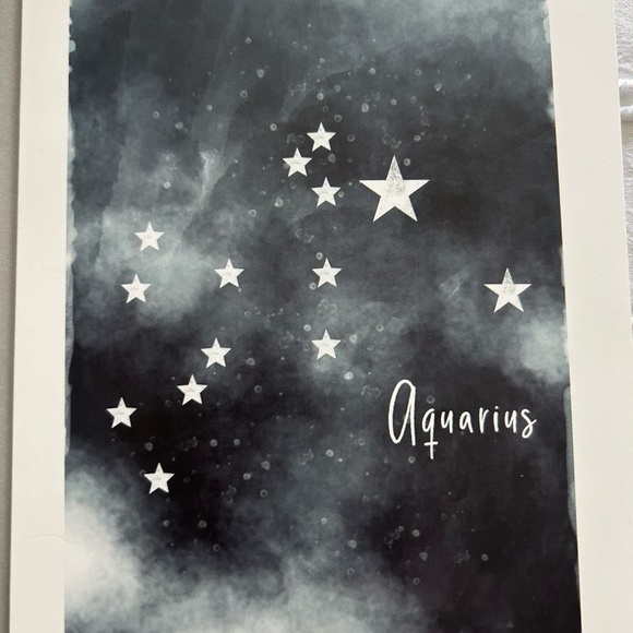 Blank zodiac cards - Picture 4 of 11